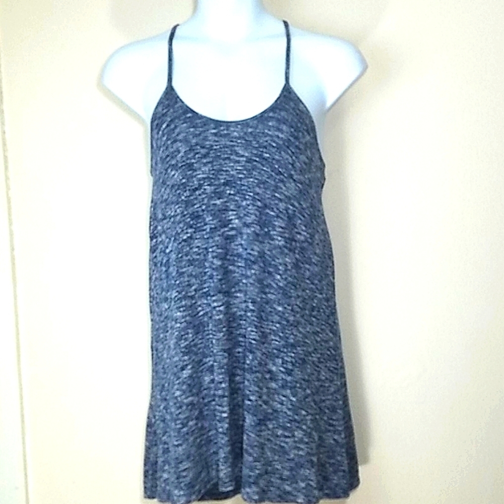 American Eagle sundress racerback stretch midi